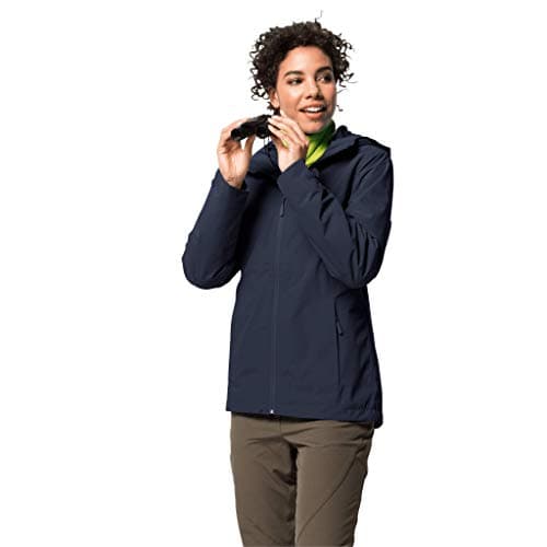 Image of Jack Wolfskin Norrland 3In1 Jacket Women's Jacket - Midnight Blue, 1