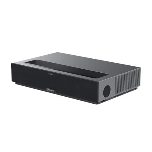 Image of Formovie Theater 4K UST Projector 1800 ISO Lumens Triple Laser, 150" Screen, Dolby Vision & Atmos, Bowers & Wilkins Sound for Home Theater & Gaming