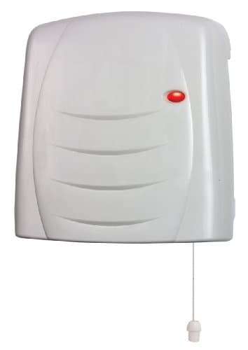 Image of Dimplex Downflow Heater IPX4 Rated with Timer, 2 kW