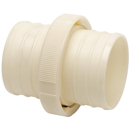 Image of Draper 23202 Hose Coupling Adaptor, 75mm/3", Yellow