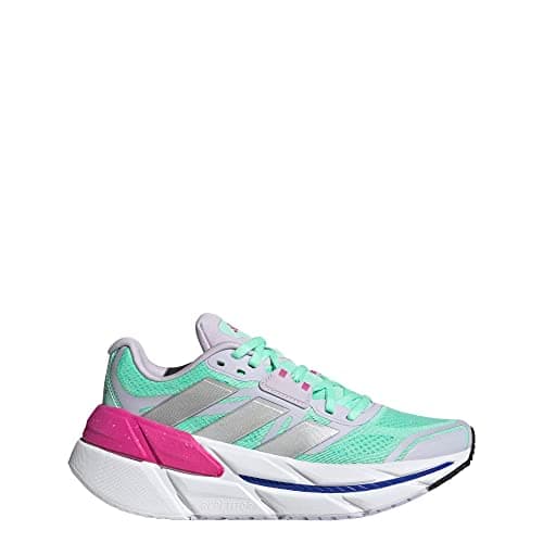 Image of adidas Women's Adistar Cs Running Shoe, Purple Mint/Silver Metallic/Lucid Fuchsia, 6 UK