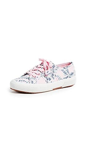 Image of Superga Women's 2750 Fantasy COTU Sneaker, Light Pink, 7.5 UK