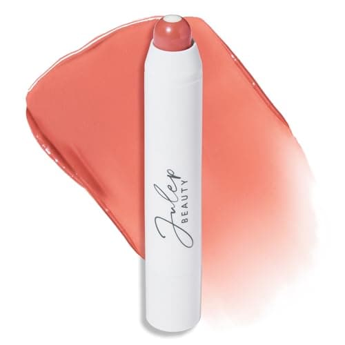 Image of Julep It's Balm Full Coverage Lip Crayon (Nectar Pink Creme) Hydrating, Nourishing Lip Colour - Smooth, Highly Pigmented, Semi-Gloss Finish - Buildable Lipstick with Nourishing Vitamin E Lip Balm Core