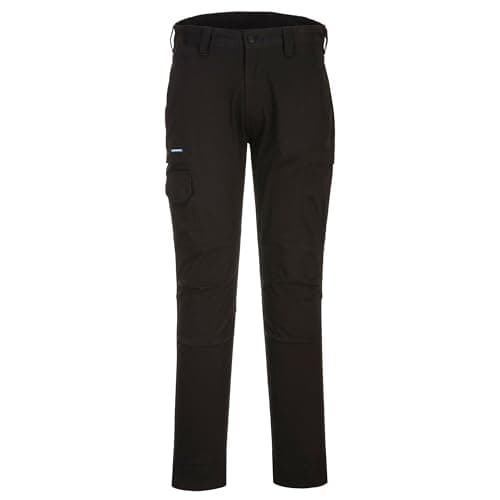 Image of Portwest KX3 Cargo Trouser, Size: 34, Colour: Black, T801BKR34