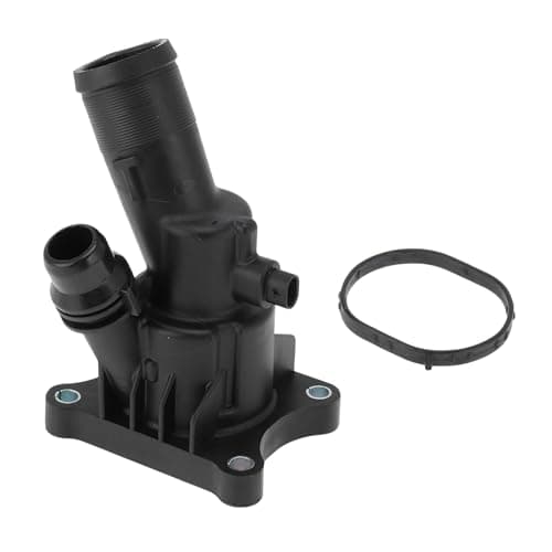 Image of Partuto Engine Coolant Thermostat Housing Assembly with Seal & Sensor for Volvo S60 S80 S90 V60 V90 Cross Country XC40 XC60 XC70 XC90 Replace No.31293912