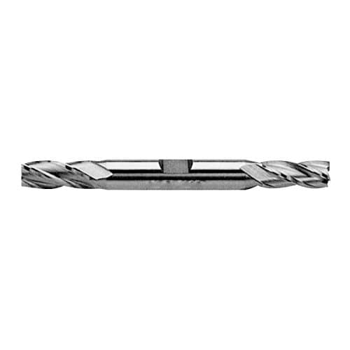 Image of HHIP 5804-0625 5/8" x 5/8" High Speed Steel 4 Flute End Mill, Double End