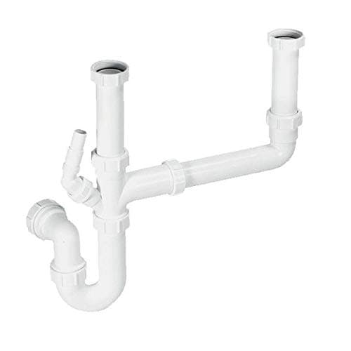 Image of McAlpine SK2A Standard Double Bowl Kit with 2 Nozzles