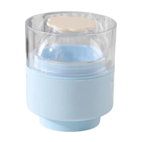 Image of Ice Ball Mold, Silicone Press‑Type Sphere Maker, Spherical Ice Cubes Tray for Cocktails, Whiskey, Sodas, Juices, Lemonade, Yogurt, Party, Kitchen, Picnic, Camping, Daily Beverages