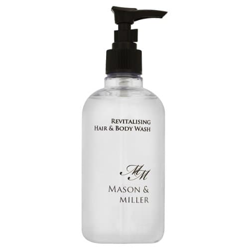 Image of ( 3 Pack ) Mason & Miller Revitalising Hair & Body Wash 300ml