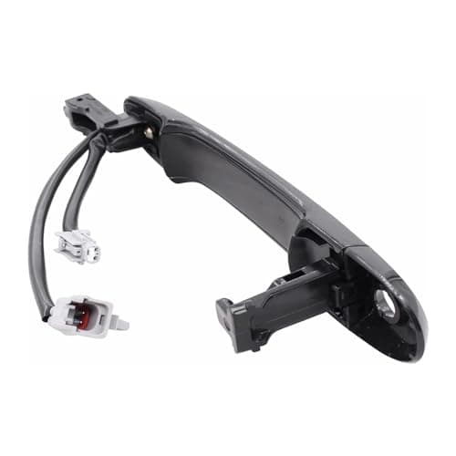 Image of cantondz Exterior Door Handle Front Right Driver Side Compatible with Nissan Juke F15 2010-2019 80644-1FA5A 82644-1FA5A 80644-3WC2A