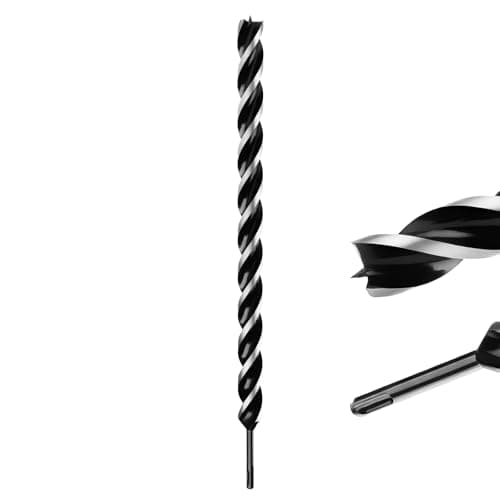 Image of MOXPIFY Extra Long 32mm x 800mm Auger Drill Bit SDS Plus, SDS Wood Auger Drill Bits for Woodworking