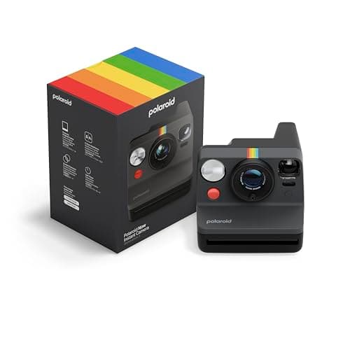 Image of Polaroid - Now Generation 3 - Instant Camera - Black (9154)