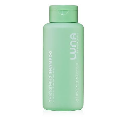 Image of Luna Professional Haircare Thickening Shampoo - Growth Formula for Fine, Thin Hair - Volumising with Root-Lifting Technology & Moisture-Sealing Ingredients for Fuller Locks - 300ml