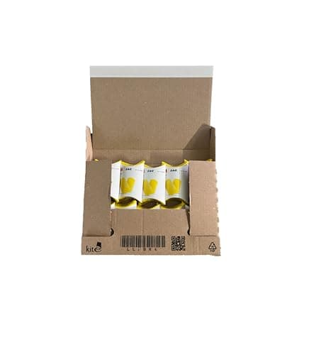Image of 10 Pairs of 3M E-A-R Classic Ear Plugs from WWYE, Soft Foam Ear Plugs, 29db SNR Earplugs Ideal for Sleeping, Travel, Studying, Work, Loud Noise