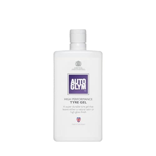 Image of Autoglym High Performance Tyre Gel, 500ml - High Performance Custom Car Wheel Cleaner and Gel For the Ultimate Gloss or Satin Finish