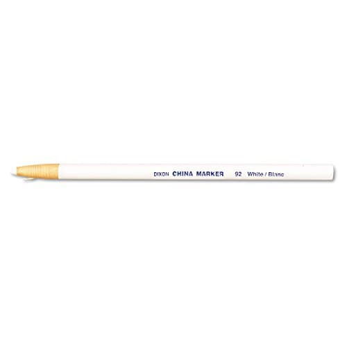 Image of Marshalltown W92 12 Count White China Marker