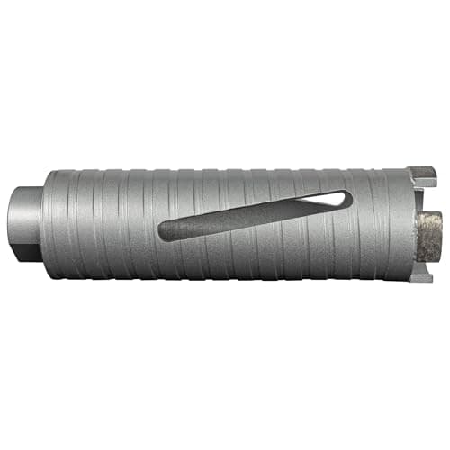 Image of Mexco DCX90 Slotted Dry Core Drill, High-Performance Diamond Core for Drilling Masonry Materials - 48mm
