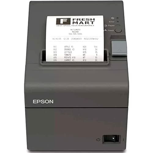 Image of Epson TM-T20II Direct Thermal Printer - Monochrome - Desktop - Receipt Print C31CD52062 by Epson
