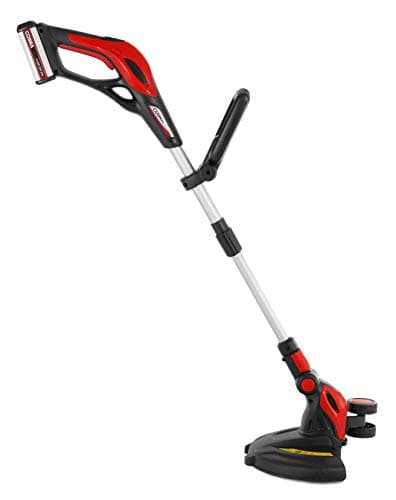 Image of Cobra GT3024V 24v Cordless Battery Grass Trimmer, 30cm Cutting Width, supplied with battery & charger.