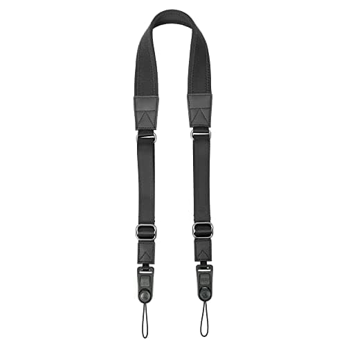 Image of VANGUARD VEO OPTIC GUARD Quick Release Camera/Binocular Neck Strap - Black
