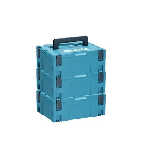 Image of Makita Makpac Size 2 Transport Box Set of 3 [Pack of 1 MakPac Set2