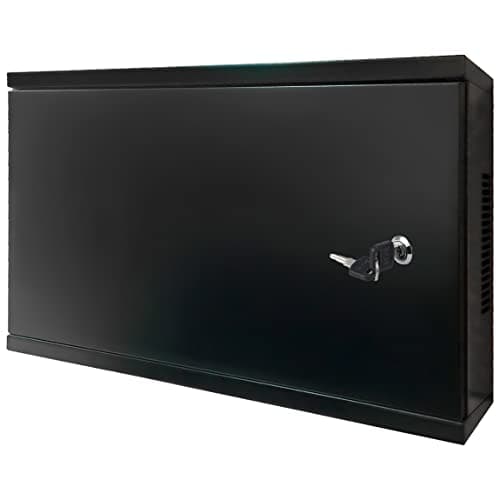 Image of Electriduct 2U Wall Mount Rack Enclosure - Solid Door