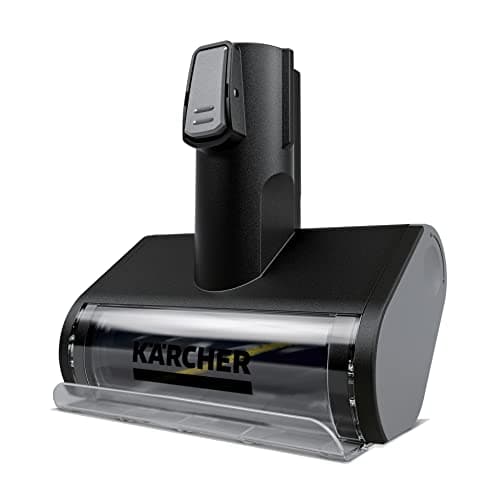 Image of Kärcher Mini Turbo Brush with Rotating Roller, Perfect Collection of Pet Hair, Ideal for Upholstery and Other Surfaces, Accessory for the Kärcher Battery Vacuum Cleaner VC Cordless