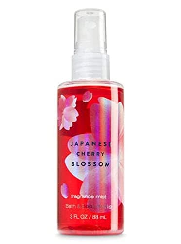 Image of Bath & Body Works Signature Collection Mini Fragrance Mist Japanese Cherry Blossom 88ml