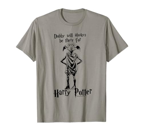 Image of Harry Potter Dobby Will Always Be There T-Shirt