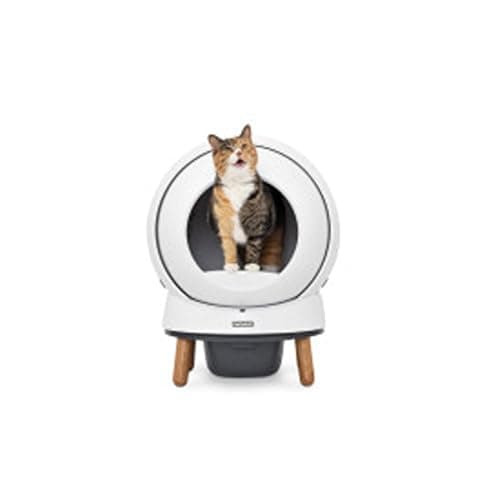 Image of PetSafe ScoopFree SmartSpin Self-Cleaning Litter Box - Advanced Odour Control & Health Monitoring - App Controlled - Compatible with Any Litter