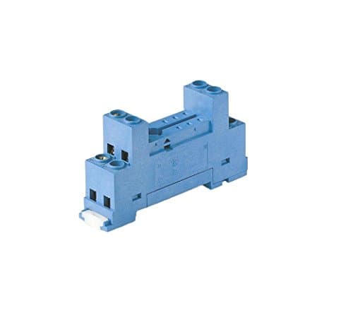 Image of finder 9565 95.65 Relay Socket 40.51, 40.52, 40.61 (L x W x H) 67.2 x 15.5 x 36.5 mm Pack of 1