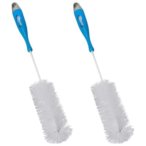 Image of Wild Bird Feeder Cleaning Brush (2 Pack) – 2-in-1 Flexible Tube & Port Cleaner for Seed Feeders, Tubular Feeders & Bird Baths