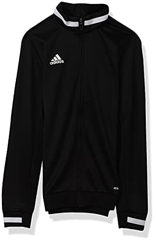 Image of adidas Youth Team 19 Track Jacket - Junior's Multi-Sport M Black/White