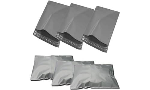 Image of G4GADGET 50 Strong 16" X 21" Polythene Mailing Postal Bags Plastic Material Mailing Or Posting Parecels Bag for Postages Strong Self Seal