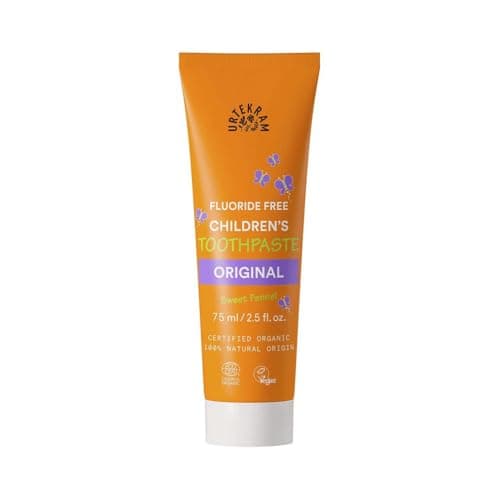 Image of Urtekram 75ml Organic Children Toothpaste