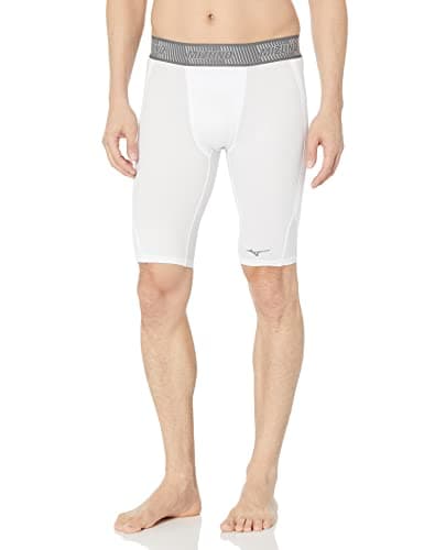 Image of Mizuno Aero Vent Padded Sliding Short White