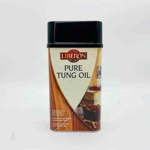 Image of Liberon Pure Tung Oil - Interior & Exterior Natural Wood Oil - 1 Litre