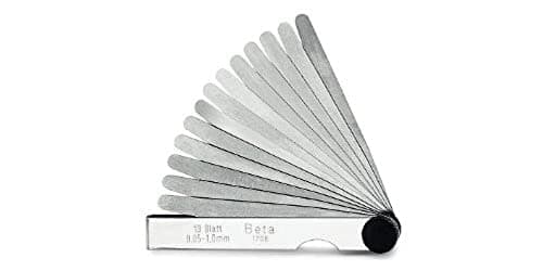 Image of Beta 17080013 Model 1708/13 Metric Feeler Gauge, 0.05mm-1mm