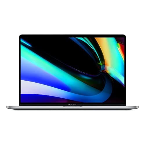 Image of 2019 Apple MacBook Pro with 2.4GHz Intel Core i9 (16-inch, 32GB RAM, 512GB SSD Storage) (QWERTY English) Space Grey (Renewed)