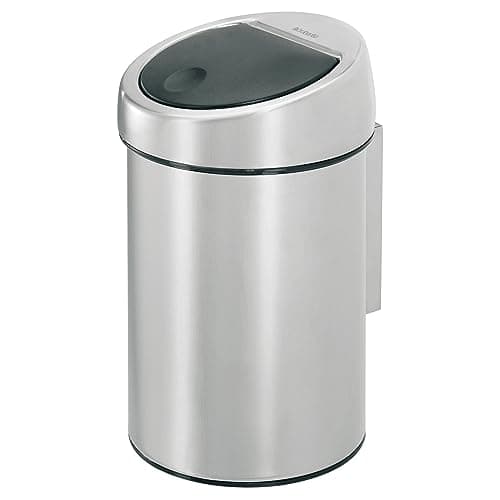 Image of Brabantia 363986 Touch Bin, 3 L - Matt Steel
