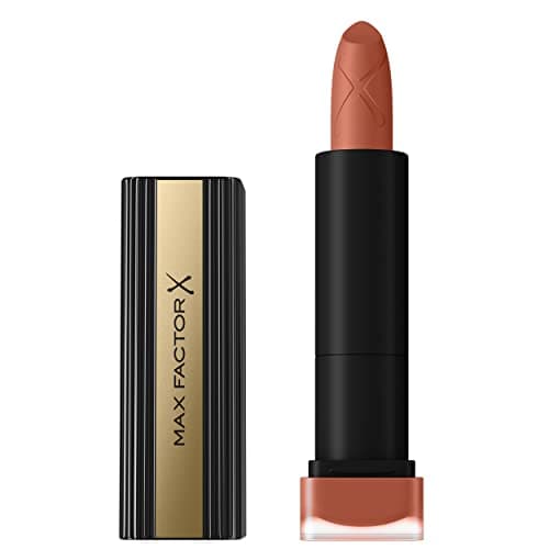 Image of Max Factor Colour Elixir Velvet Matte Lipstick with Oils and Butters Shade Caramel 45
