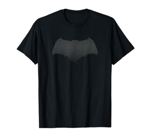 Image of Batman v Superman Batman Logo T Shirt T-Shirt