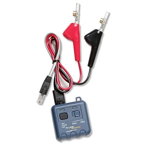 Image of FLUKE networks 26200900 Pro3000 Tone Generator with Abn Clips and RJ11 Plug