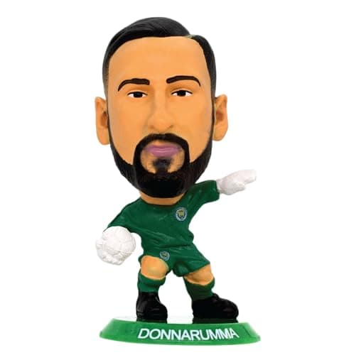 Image of SoccerStarz - Man City Gianluigi Donnarumma - Home Kit (Classic Kit) /Figures