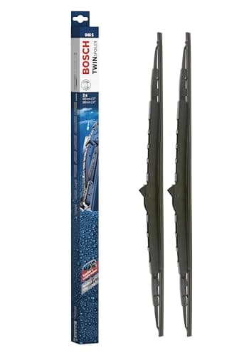 Image of Bosch 3 397 005 046 Wiper Blade Set Twin Spoiler 046S, 680 x 680 mm