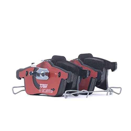 Image of TRW brake pad set, disc brake, article no.: GDB1668DTE