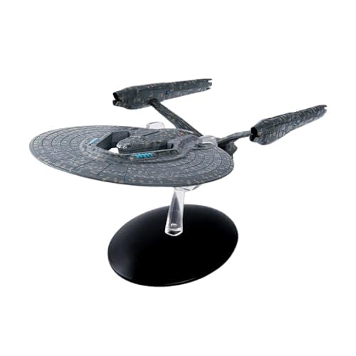 Image of Eaglemoss Star Trek StarShip Replica | USS Vengeance