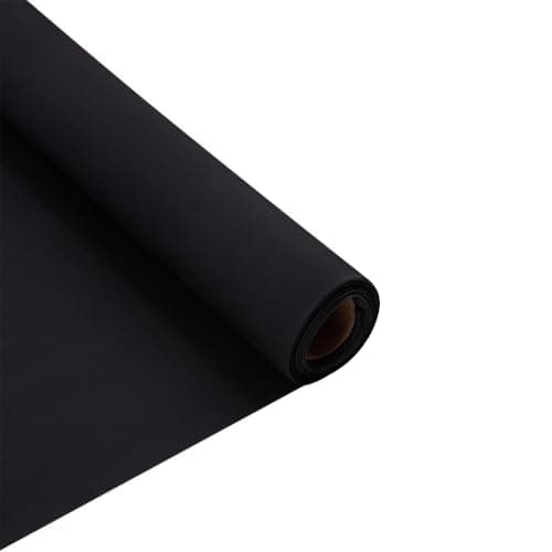 Image of INMOZATA Rubber Roof, 1m x 2m EPDM Membrane, Waterproof Rubber Roofing Sheet for Flat Roof