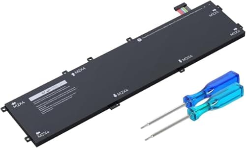 Image of 6GTPY Laptop Battery for Dell XPS 15 7590 9550 9560 9570 Precision 5530 5520 5510 M5520 Series Compatible with PN 5XJ28 5D91C 5041C P2719H GPM03