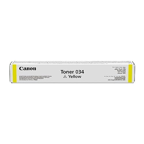 Image of Canon 034 7300pages Yellow - Laser Toner & cartridges (Yellow, Laser,